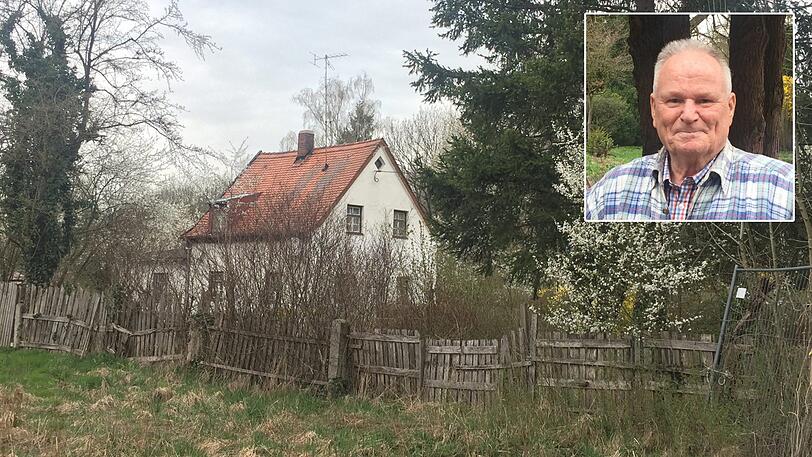 Viele Gärten in der Siedlung sind verwildert - und keiner kann etwas daran ändern. Adolf Vogl wohnt bereits seit 48 Jahren hier.