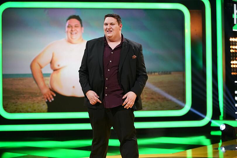 "The Biggest Loser"-Kandidat Chris