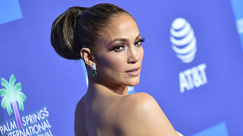 Sängerin Jennifer Lopez weiß ihren Körper gekonnt in Szene zu setzen.