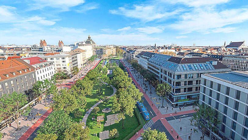 Mit etwa 15 Jahren Bauzeit rechnet der BUND, falls München die Vision "Munich Central Park" auf der Sonnenstraße realisieren würde. Eine Kostenanalyse fand bisher nicht statt. Es wäre aber wohl eine massive Investition. "Mit 15 bis 20 Millionen wäre es sicher nicht getan", sagt Martin Hänsel vom BUND. Mit etwa 15 Jahren Bauzeit rechnet der BUND, falls München die Vision "Munich Central Park" auf der Sonnenstraße realisieren würde. Eine Kostenanalyse fand bisher nicht statt. Es wäre aber wohl eine massive Investition. "Mit 15 bis 20 Millionen wäre es sicher nicht getan", sagt Martin Hänsel vom BUND.