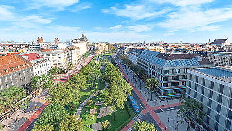 Mit etwa 15 Jahren Bauzeit rechnet der BUND, falls München die Vision "Munich Central Park" auf der Sonnenstraße realisieren würde. Eine Kostenanalyse fand bisher nicht statt. Es wäre aber wohl eine massive Investition. "Mit 15 bis 20 Millionen wäre es sicher nicht getan", sagt Martin Hänsel vom BUND.