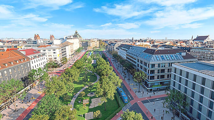 Mit etwa 15 Jahren Bauzeit rechnet der BUND, falls München die Vision "Munich Central Park" auf der Sonnenstraße realisieren würde. Eine Kostenanalyse fand bisher nicht statt. Es wäre aber wohl eine massive Investition. "Mit 15 bis 20 Millionen wäre es sicher nicht getan", sagt Martin Hänsel vom BUND.