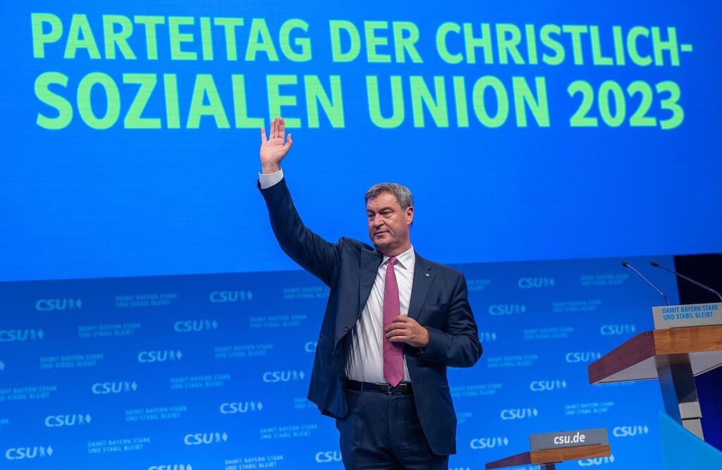 Für Was Steht Die Csu CSU-Parteitag: Darum steht Markus Söder unter Druck | Abendzeitung München