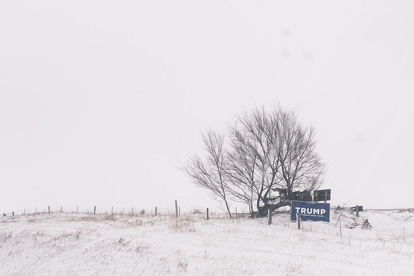Wahlkampf in Iowa.