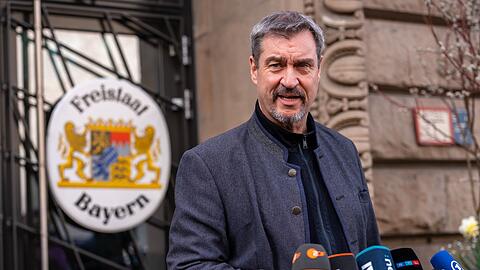 CSU-Chef Söder mahnt Fortschritte bei Koalitionsverhandlungen an.