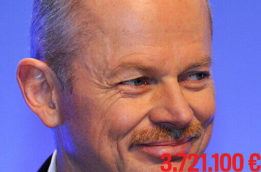 3.721.100 Euro für Infineon-Chef Peter Bauer.