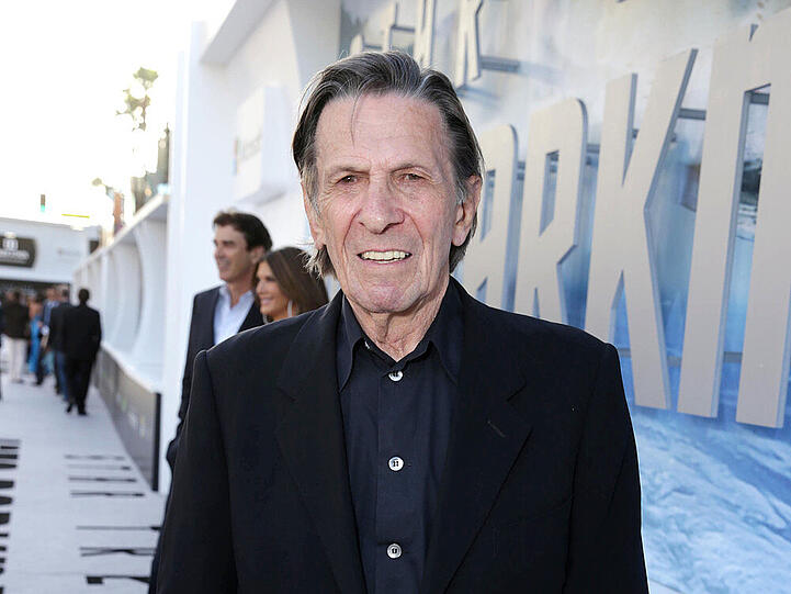 Leonard Nimoy bei der Premiere von "Star Trek: Into Darkness" im Jahr 2013 in Los Angeles