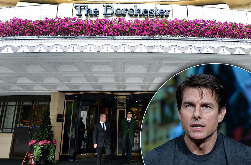 Tom Cruise durfte nur für die Hochzeit seiner Adoptivtochter Isabella im Londoner Dorchester Hotel zahlen - eingeladen war er nicht.