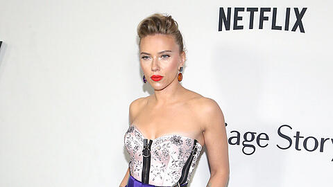 Scarlett Johansson bei der Premiere des Films "Marriage Story" in Los Angeles