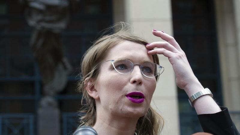Chelsea Manning, frühere Wikileaks-Informantin, Manning ist wieder hinter Gittern. Chelsea Manning, frühere Wikileaks-Informantin, Manning ist wieder hinter Gittern.