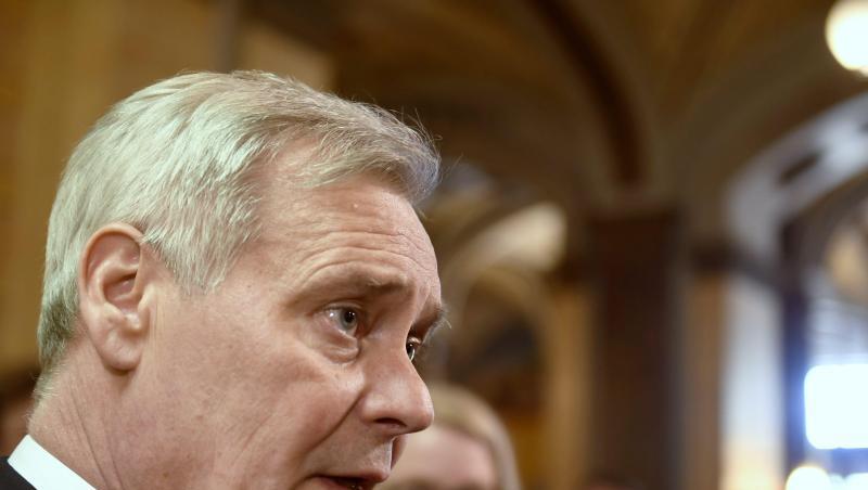 Soll voraussichtlich neuer Ministerpräsident werden: der sozialdemokratische Parteichef Antti Rinne. Soll voraussichtlich neuer Ministerpräsident werden: der sozialdemokratische Parteichef Antti Rinne.