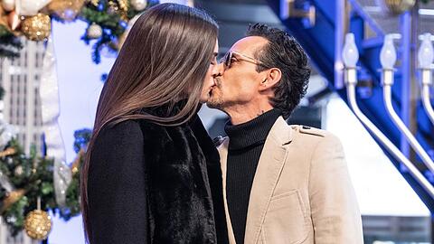 Nadia Ferreira und Marc Anthony haben geheiratet.