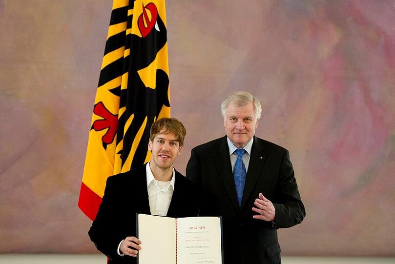 2010 und 2011 holte Vettel den Weltmeistertitel, beim zweiten Mal mit 392 Punkten.