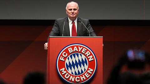 Ehrenpräsident des FC Bayern: Uli Hoeneß.