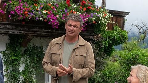 Hans Sigl alias Martin Gruber in "Der Bergdoktor".