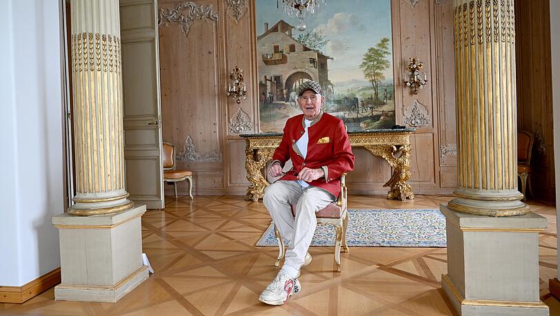 Will sich Frédéric von Anhalt auf Schloss Possenhofen zur Ruhe setzen?