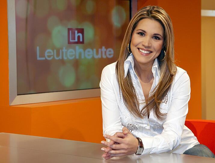 Karen Webb ist seit 2007 das Gesicht der People-Sendung "Leute heute" im ZDF.