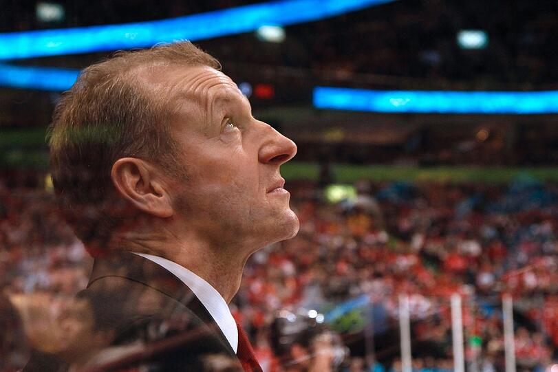Ralph Krueger, der Ex-Trainer des NHL-Klubs Edmonton Oilers.