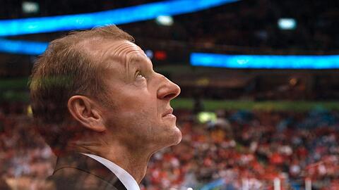 Ralph Krueger, der Ex-Trainer des NHL-Klubs Edmonton Oilers.