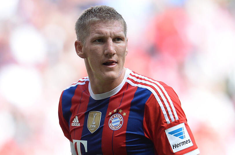 Fehlte laut "Bild" im Geheimttraining des FCB vor dem Supercup-Finale: Bastian Schweinsteiger.
