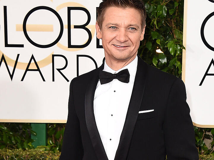 Jeremy Renner bei den Golden Globe Awards