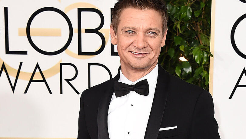 Jeremy Renner bei den Golden Globe Awards Jeremy Renner bei den Golden Globe Awards