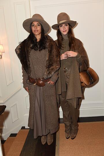 Models präsentieren die neue Kollektion von Ralph Lauren