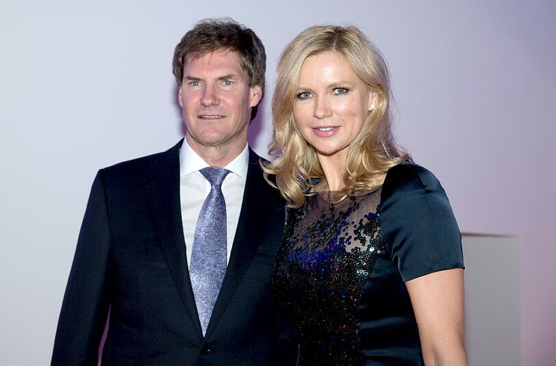 Veronica Ferres und Carsten Maschmeyer.