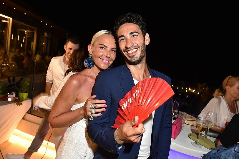 Natascha Ochsenknecht mit Freund Umut Kekilli