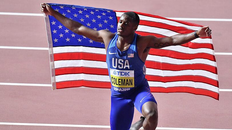 Weltmeister Christian Coleman.