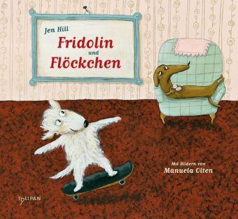 Um das Kinderbuch "Fridolin und Flöckchen" geht es bei den Vorlese-Nachmittagen.