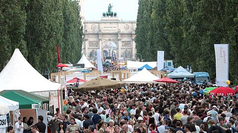 Am Wochenende werden die Ludwig- und Leopoldstraße autofrei.