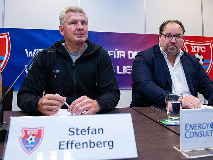Neue beim KFC Uerdingen: Stefan Effenberg.