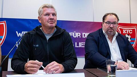 Neue beim KFC Uerdingen: Stefan Effenberg.