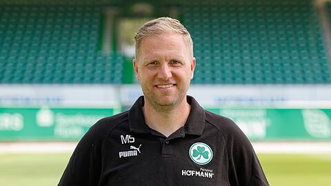 Der Fürther Trainer Marc Schneider.