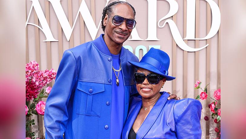 Snoop Dogg und Ehefrau Shante Broadus feiern 28. Hochzeitstag.