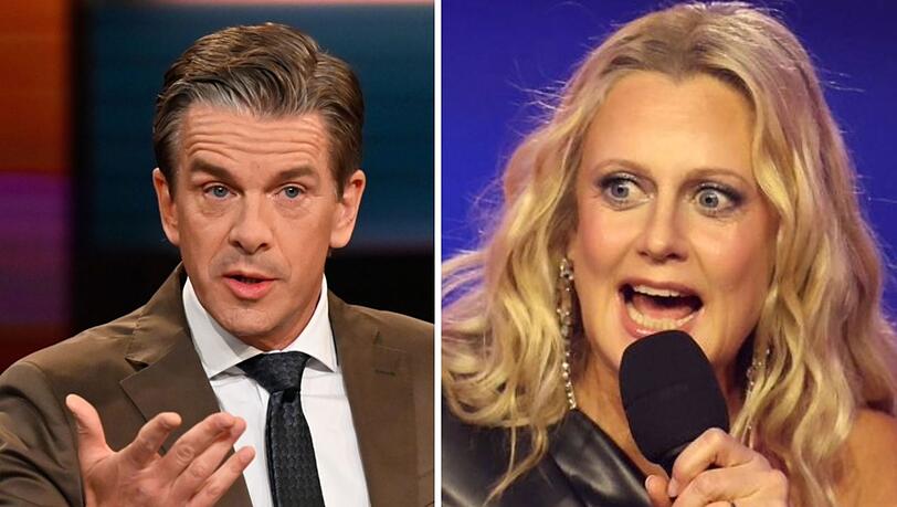 Barbara Schöneberger würde sich über eine Einladung zu "Markus Lanz" freuen. Der ZDF-Moderator scheint davon wenig zu halten. Barbara Schöneberger würde sich über eine Einladung zu "Markus Lanz" freuen. Der ZDF-Moderator scheint davon wenig zu halten.