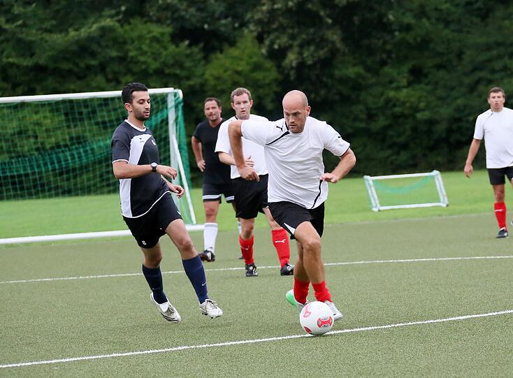 Weitere Bilder der Partie Bolzplatzlegenden gegen Munich Kickers.