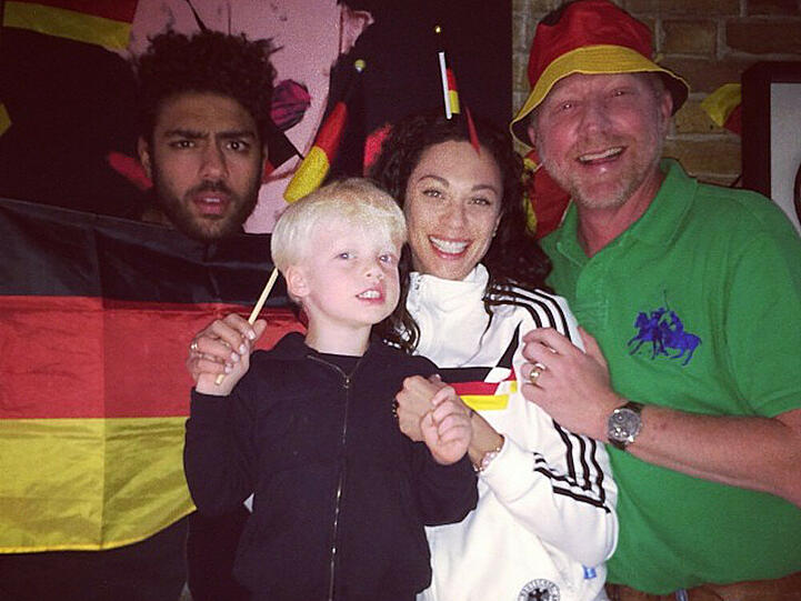 So sieht die WM 2014 bei der Familie Becker aus