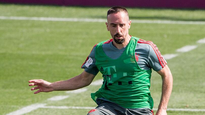 Franck Ribéry soll sich am Mittwoch bei einer geheimen Trainingseinheit verletzt haben.