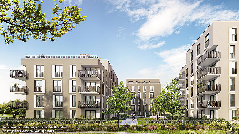Attraktive Eigentumswohnung mit Balkon, Terrasse oder Dachterrasse