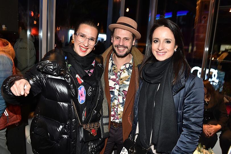 Annika Koch, Manuel Cortez und Stephanie Stumph.