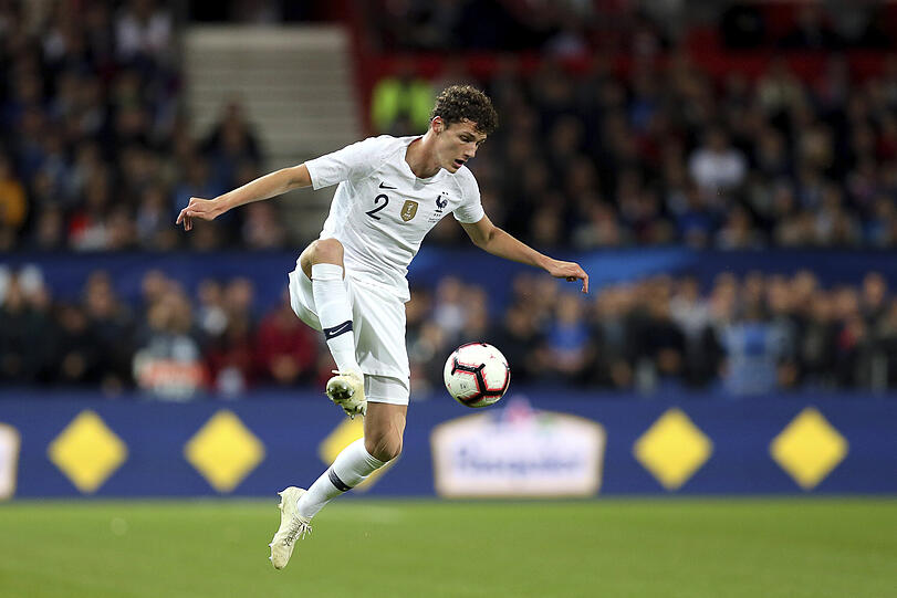 Benjamin Pavard wurde ebenfalls in den Kader der Franzosen berufen.