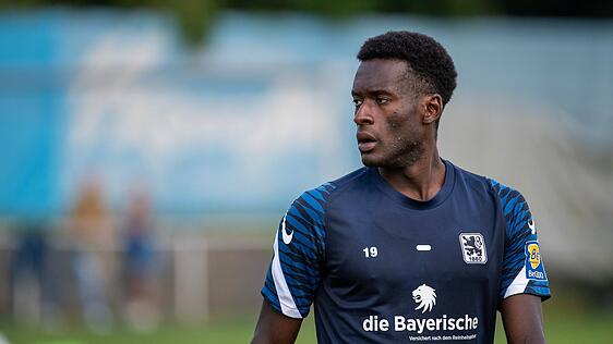 Flügelstürmer des TSV 1860: Merveille Biankadi