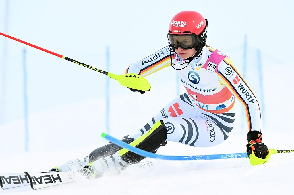 Lena Dürr verpasst SlalomPodest Shiffrin siegt Abendzeitung München