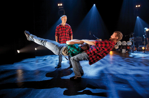 Die AZ verlost 3x2 Karten für die Vorstellung "Undermän" von Cirkus Cirkör am 14.12.2011.
