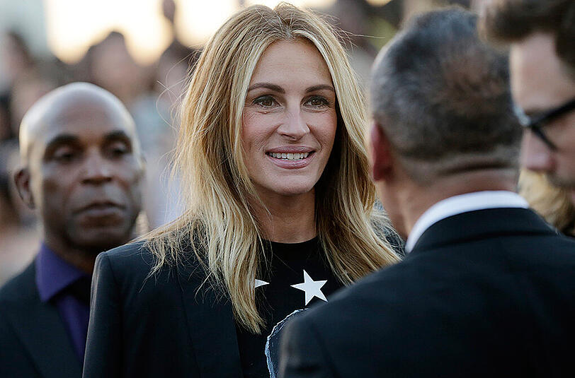Julia Roberts auf der New York Fashion Week 2015.