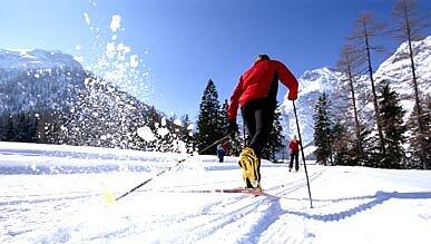 150 Kilometer Loipen warten rund um den Achensee 150 Kilometer Loipen warten rund um den Achensee