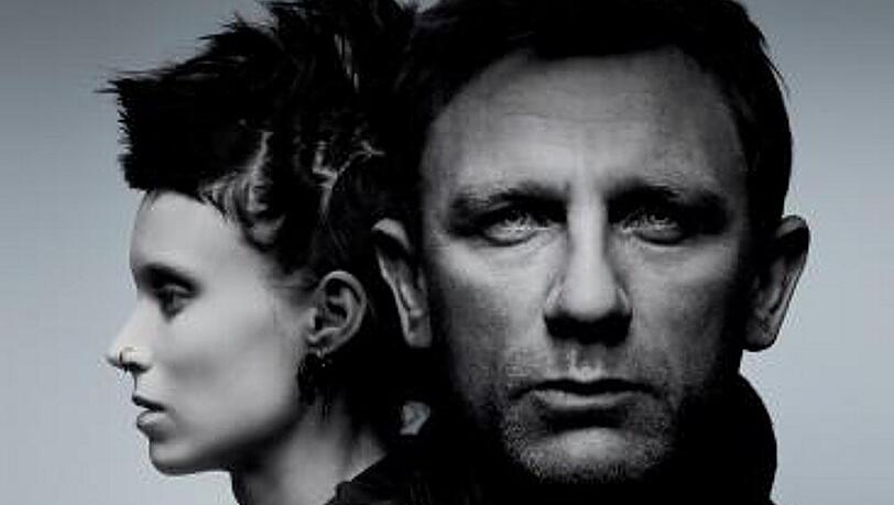 Rooney Mara und Daniel Craig in "Verblendung" Rooney Mara und Daniel Craig in "Verblendung"