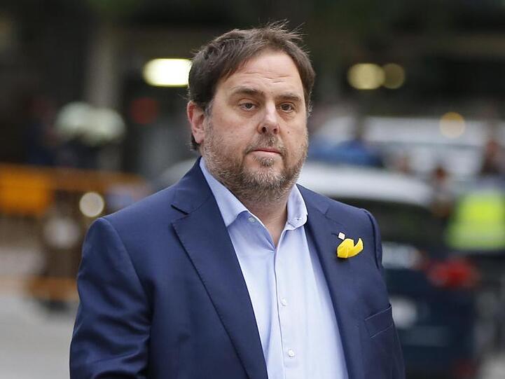 Der ehemalige katalanische Vizepräsident Oriol Junqueras soll für 13 Jahre hinter Gitter.